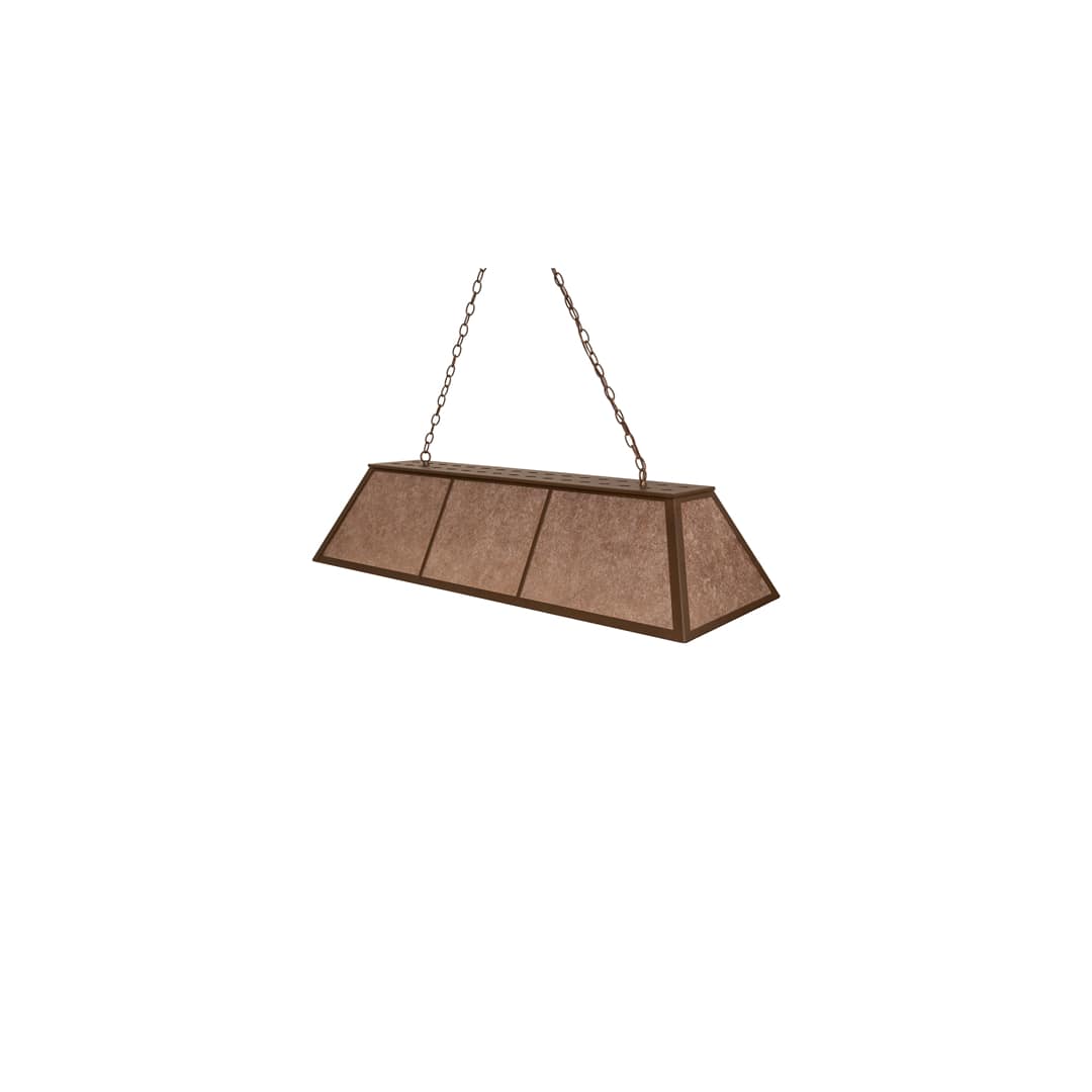 9 Light 60" Wide Linear Pendant