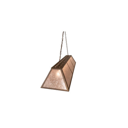 9 Light 60" Wide Linear Pendant