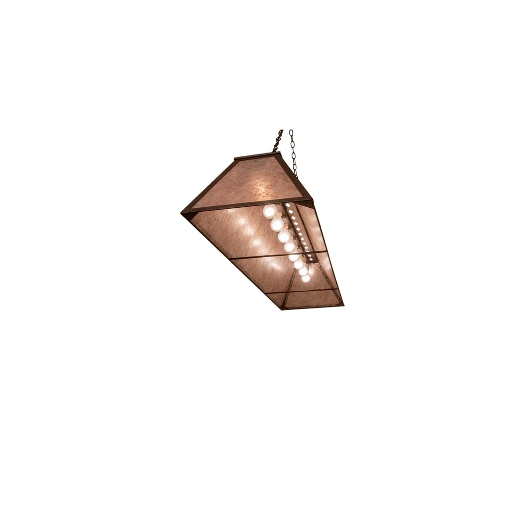9 Light 60" Wide Linear Pendant