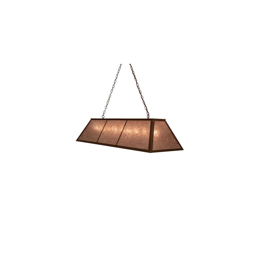 9 Light 60" Wide Linear Pendant