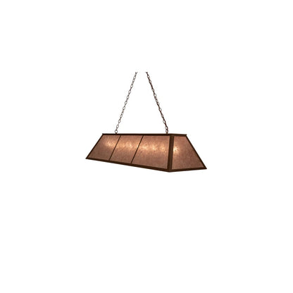 9 Light 60" Wide Linear Pendant