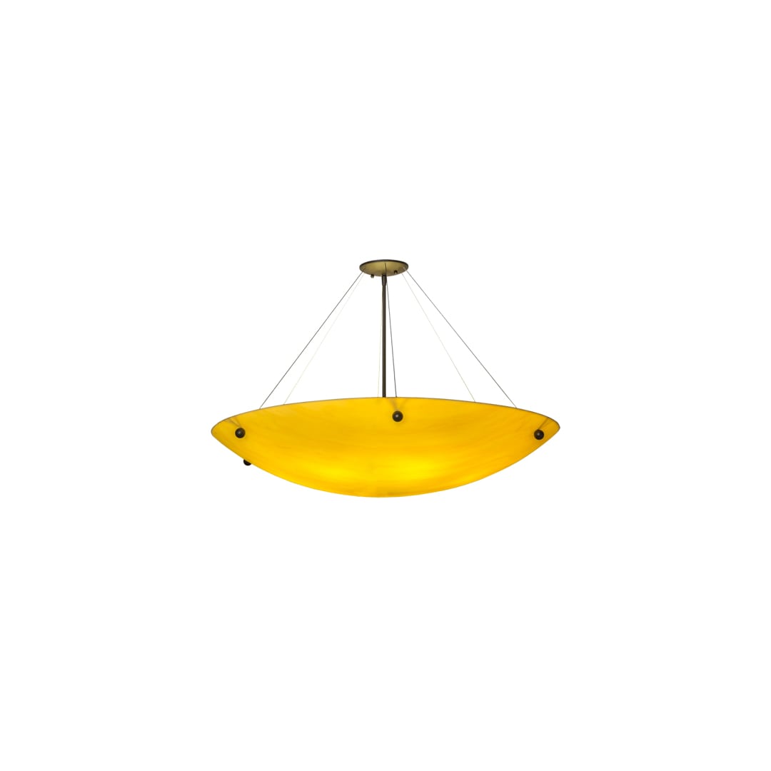 6 Light 36" Wide Pendant
