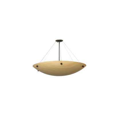 6 Light 36" Wide Pendant