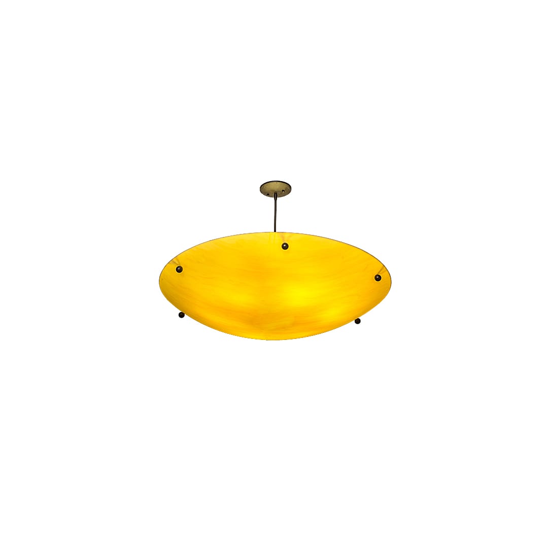 6 Light 36" Wide Pendant