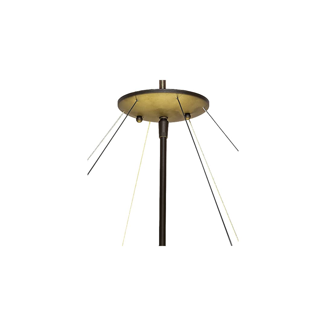 6 Light 36" Wide Pendant