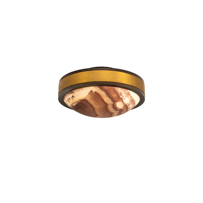 6 Light 32" Wide Semi-Flush Bowl Ceiling Fixture