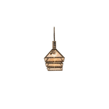 3 Light 45" Wide Linear Pendant
