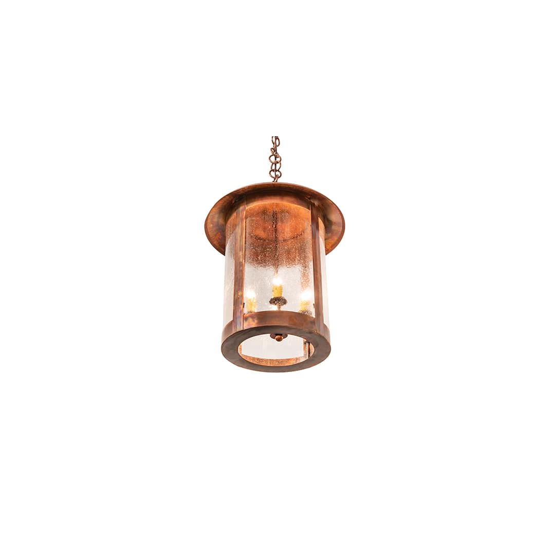 4 Light 14" Wide Taper Candle Pendant