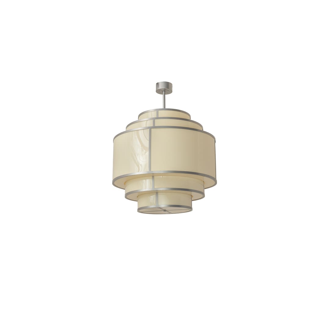 20 Light 42" Wide Pendant