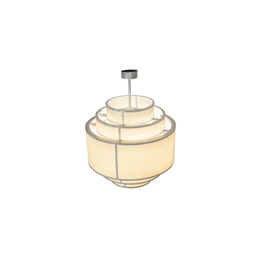 20 Light 42" Wide Pendant