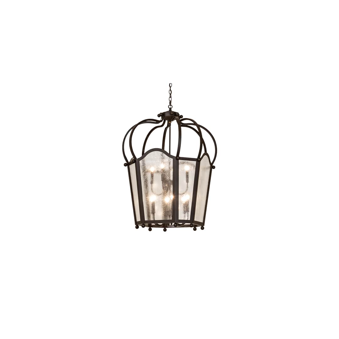 10 Light 33" Wide Pendant