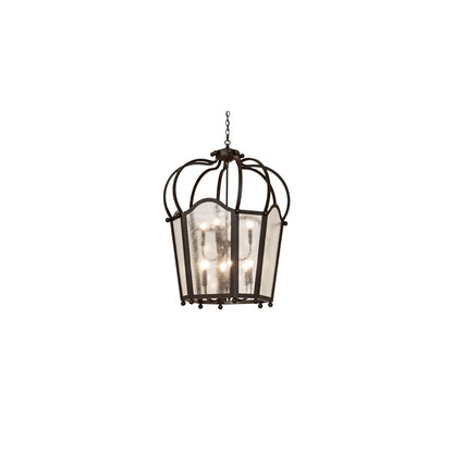 10 Light 33" Wide Pendant