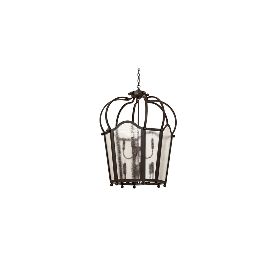 10 Light 33" Wide Pendant