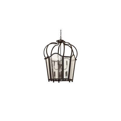 10 Light 33" Wide Pendant