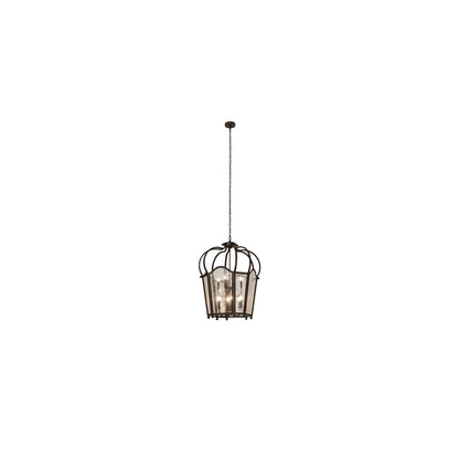 10 Light 33" Wide Pendant