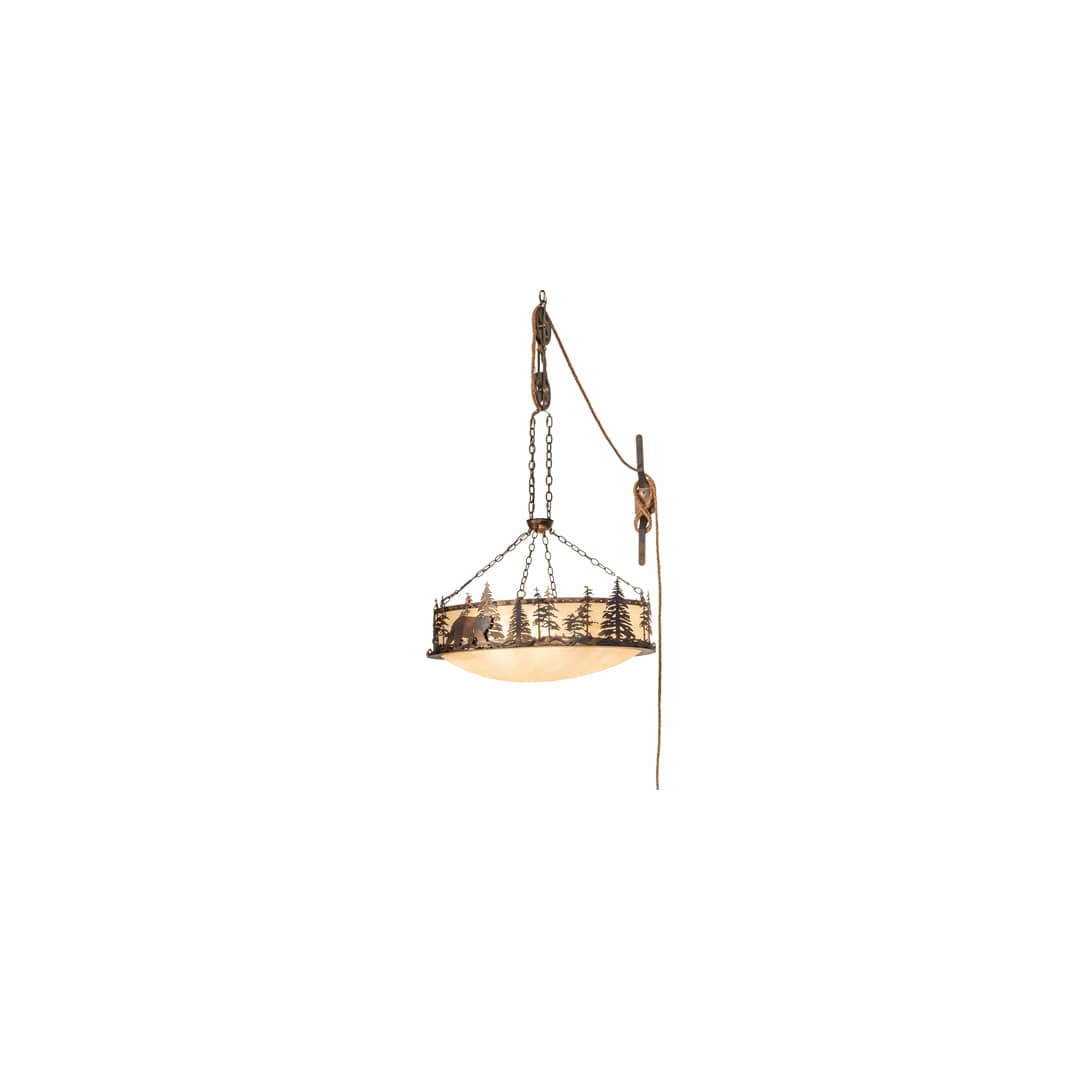 6 Light 20" Wide Pendant