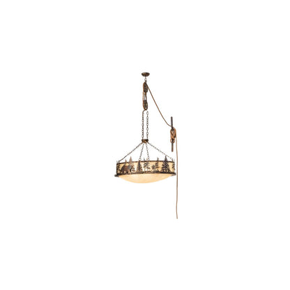 6 Light 20" Wide Pendant