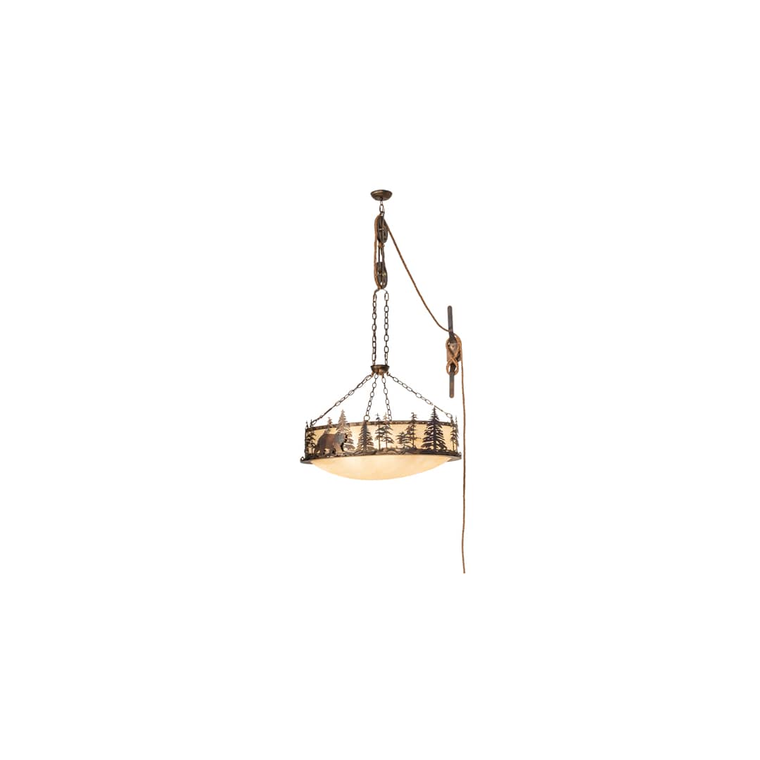 6 Light 20" Wide Pendant