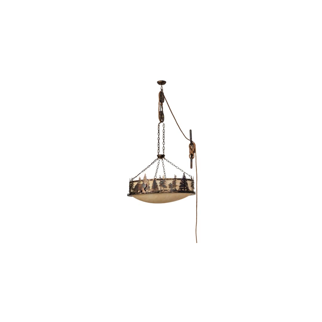 6 Light 20" Wide Pendant
