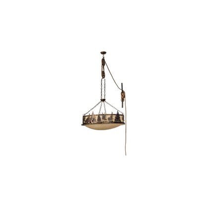 6 Light 20" Wide Pendant