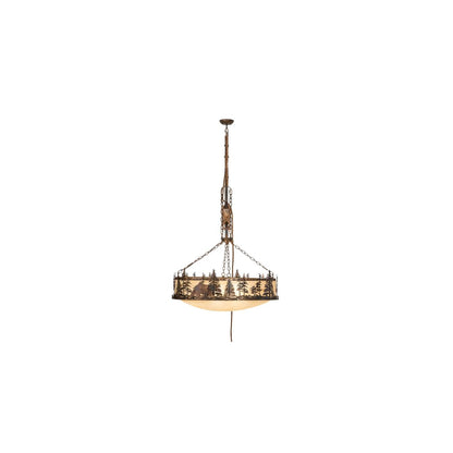 6 Light 20" Wide Pendant