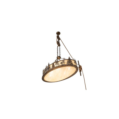 6 Light 20" Wide Pendant