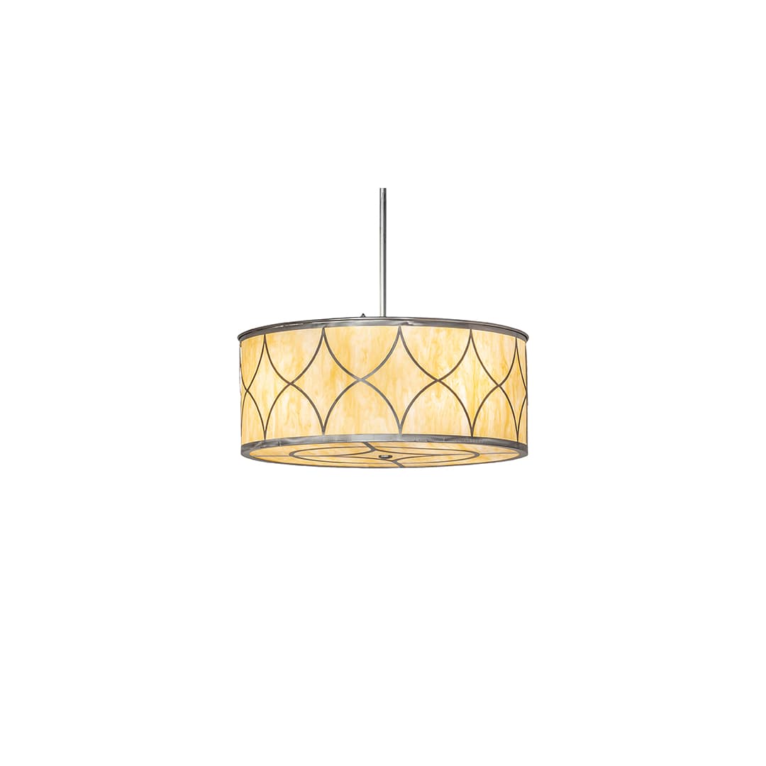 4 Light 30" Wide Pendant