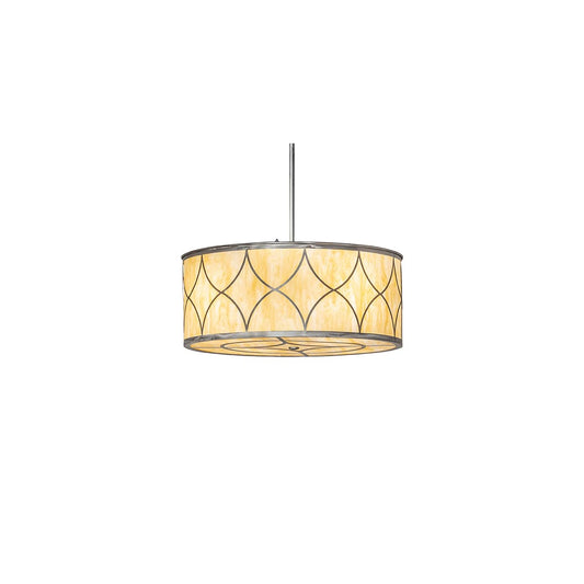 4 Light 30" Wide Pendant