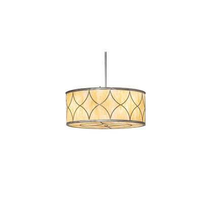 4 Light 30" Wide Pendant