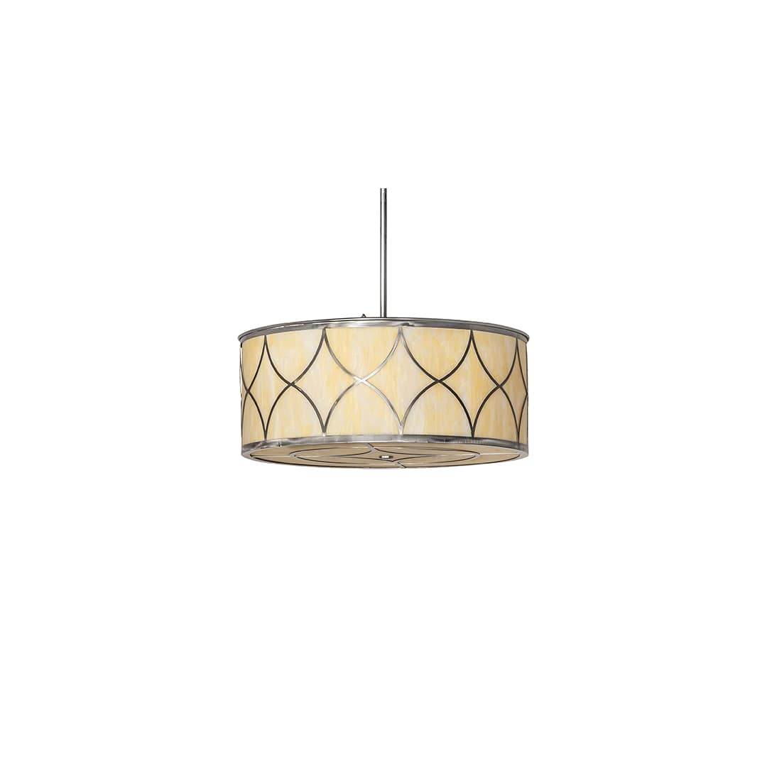 4 Light 30" Wide Pendant