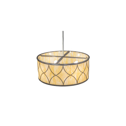 4 Light 30" Wide Pendant