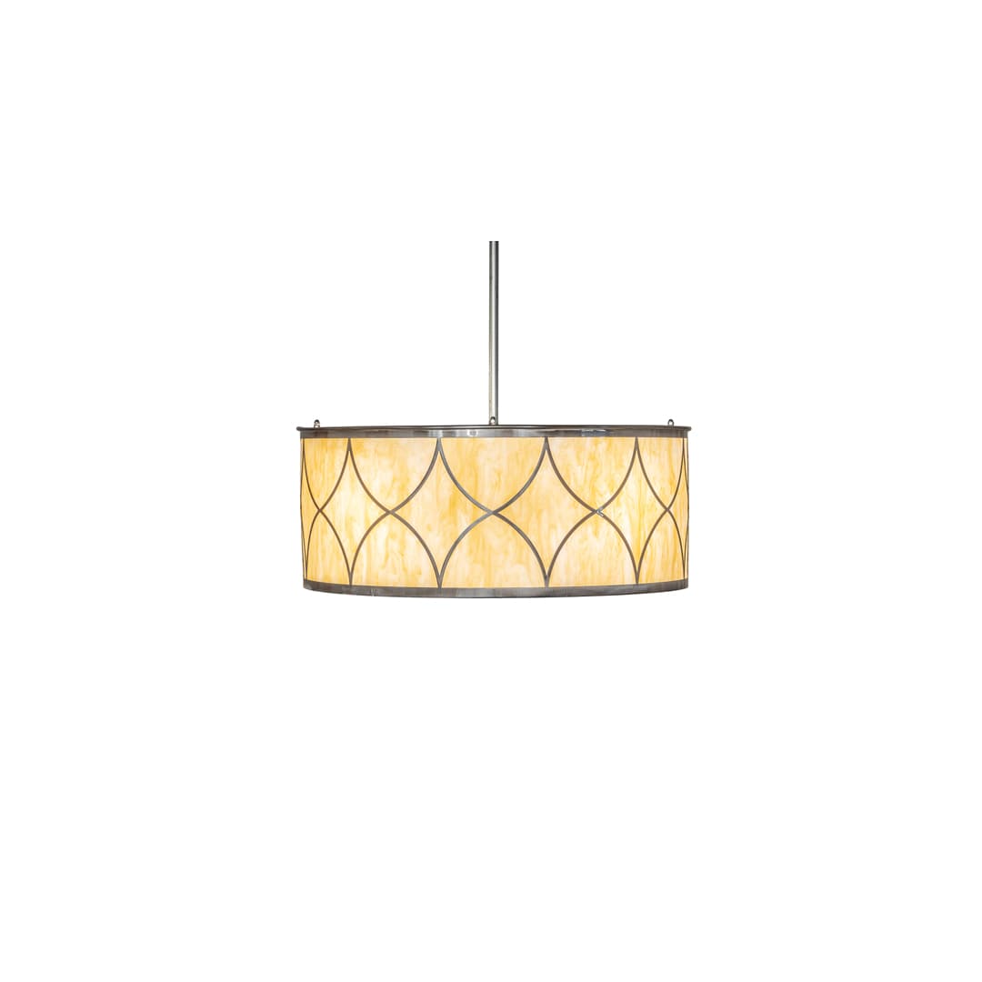4 Light 30" Wide Pendant