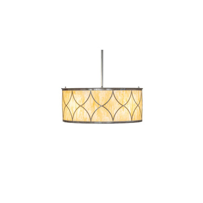 4 Light 30" Wide Pendant