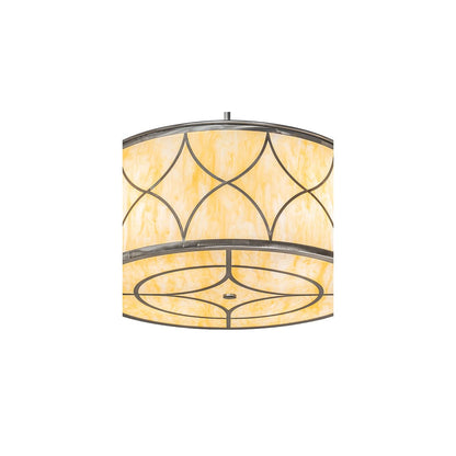 4 Light 30" Wide Pendant
