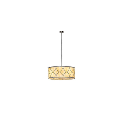 4 Light 30" Wide Pendant