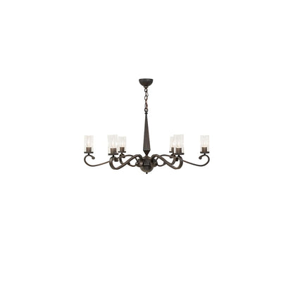 Muirfield 6 Light 42" Wide Chandelier