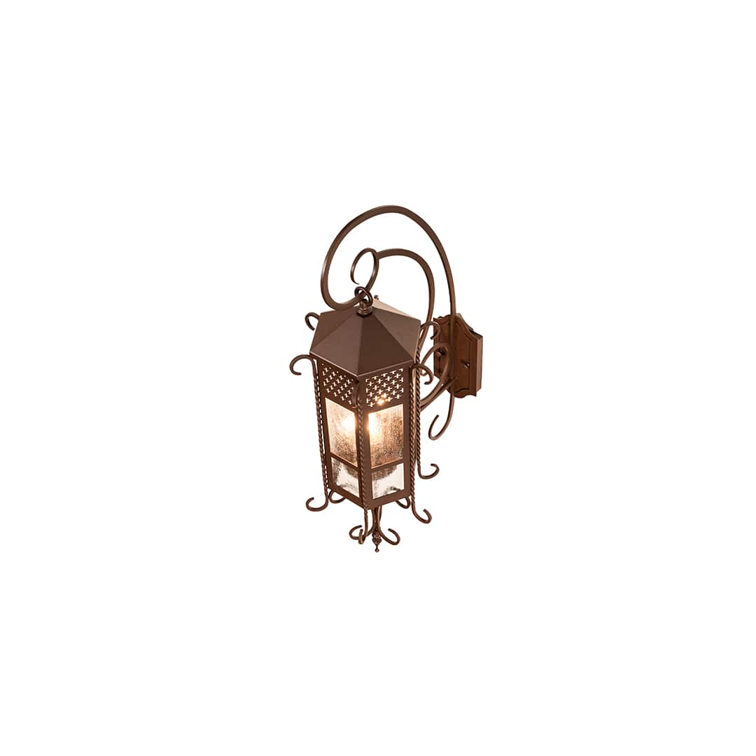 3 Light 36" Tall Wall Sconce