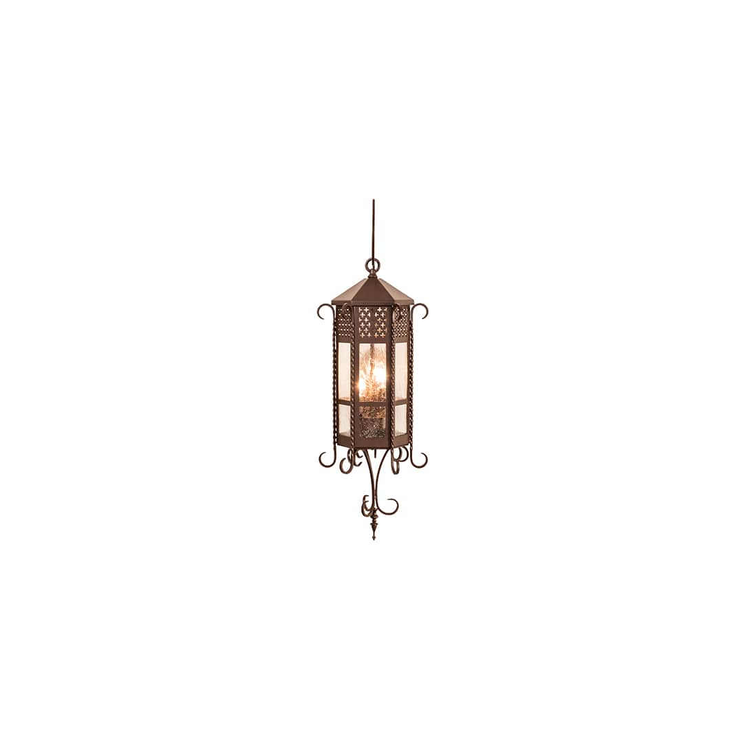 3 Light 36" Tall Wall Sconce