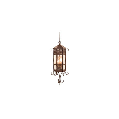 3 Light 36" Tall Wall Sconce