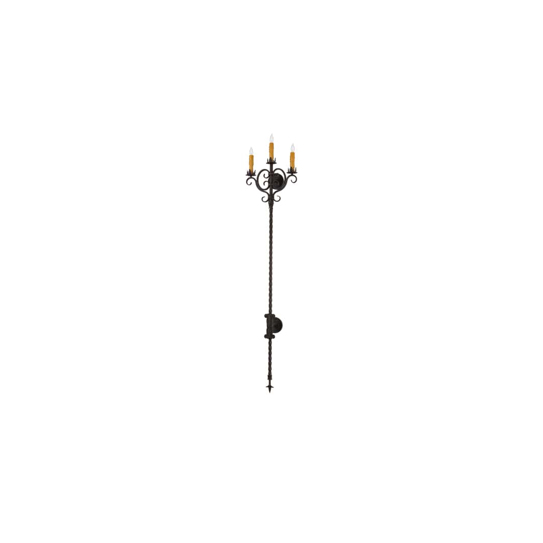 3 Light 74" Tall Wall Sconce