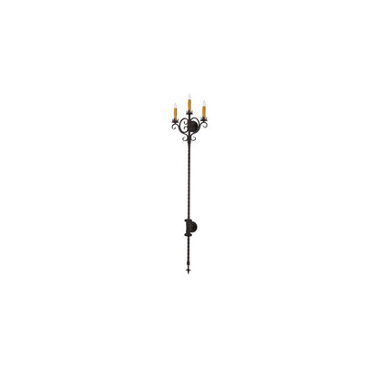 3 Light 74" Tall Wall Sconce