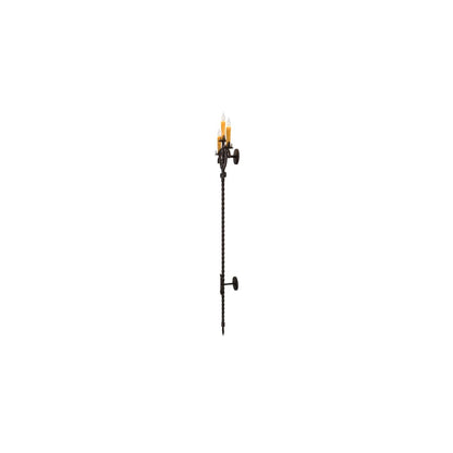 3 Light 74" Tall Wall Sconce