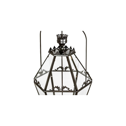 3 Light 26" Wide Taper Candle Pendant