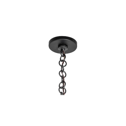 3 Light 26" Wide Taper Candle Pendant
