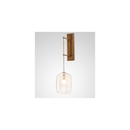 30" Tall Wall Sconce