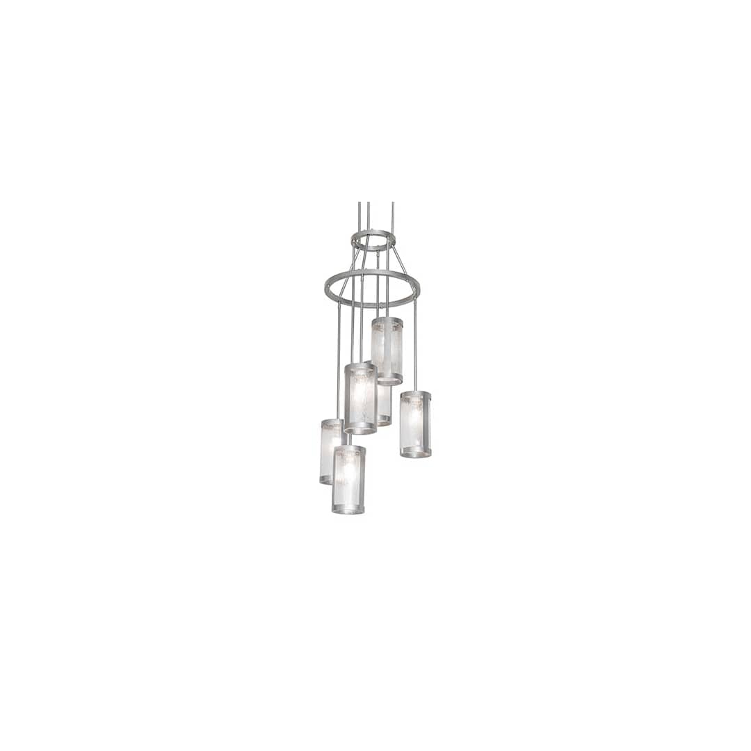 Cartier 6 Light 24" Wide Ring Chandelier