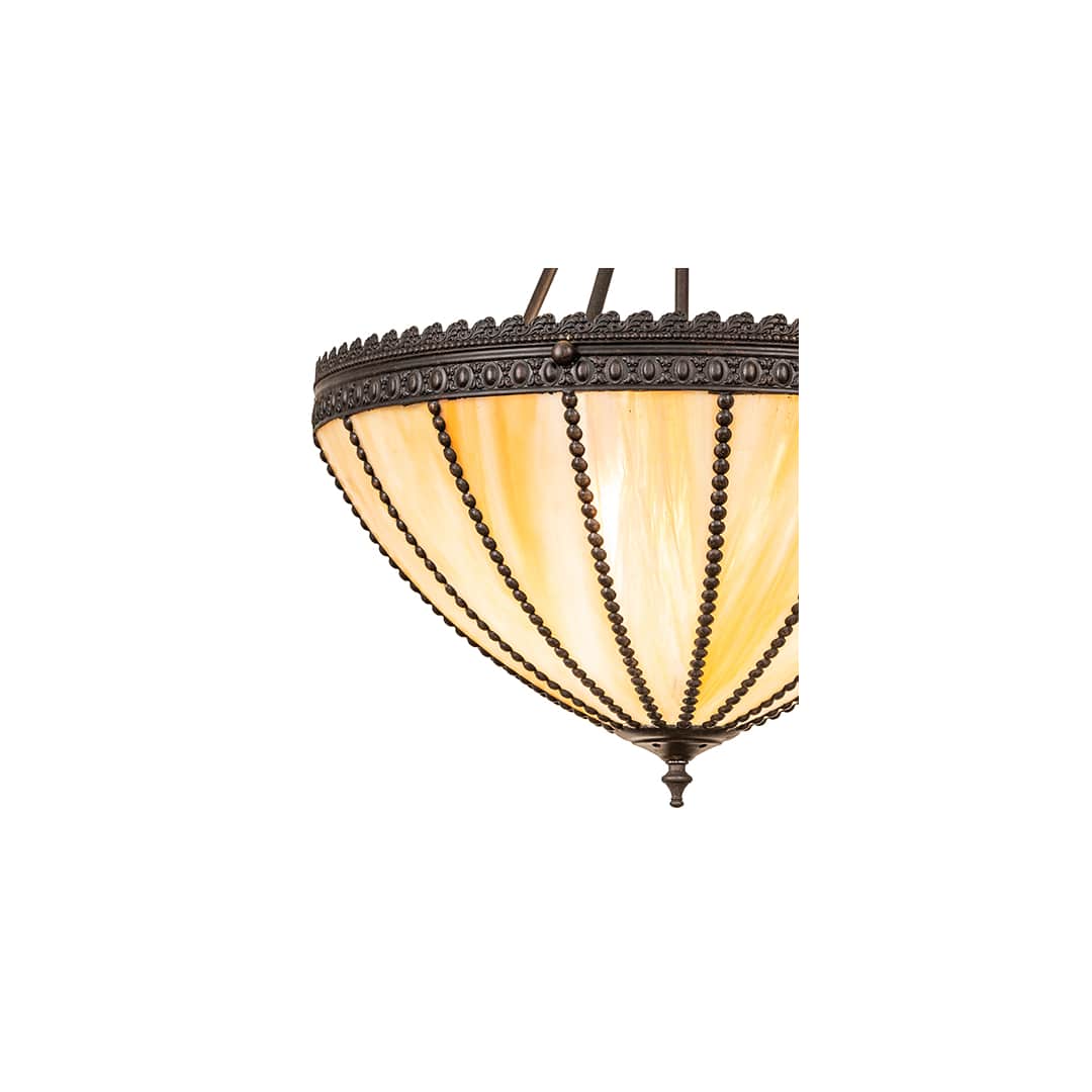 3 Light 20" Wide Pendant