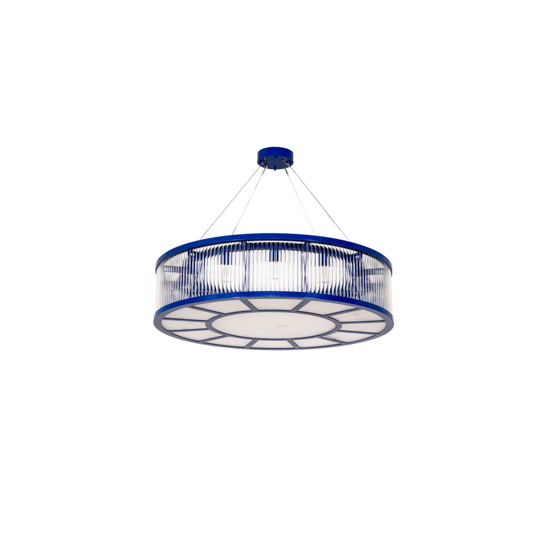 12 Light 50" Wide Pendant