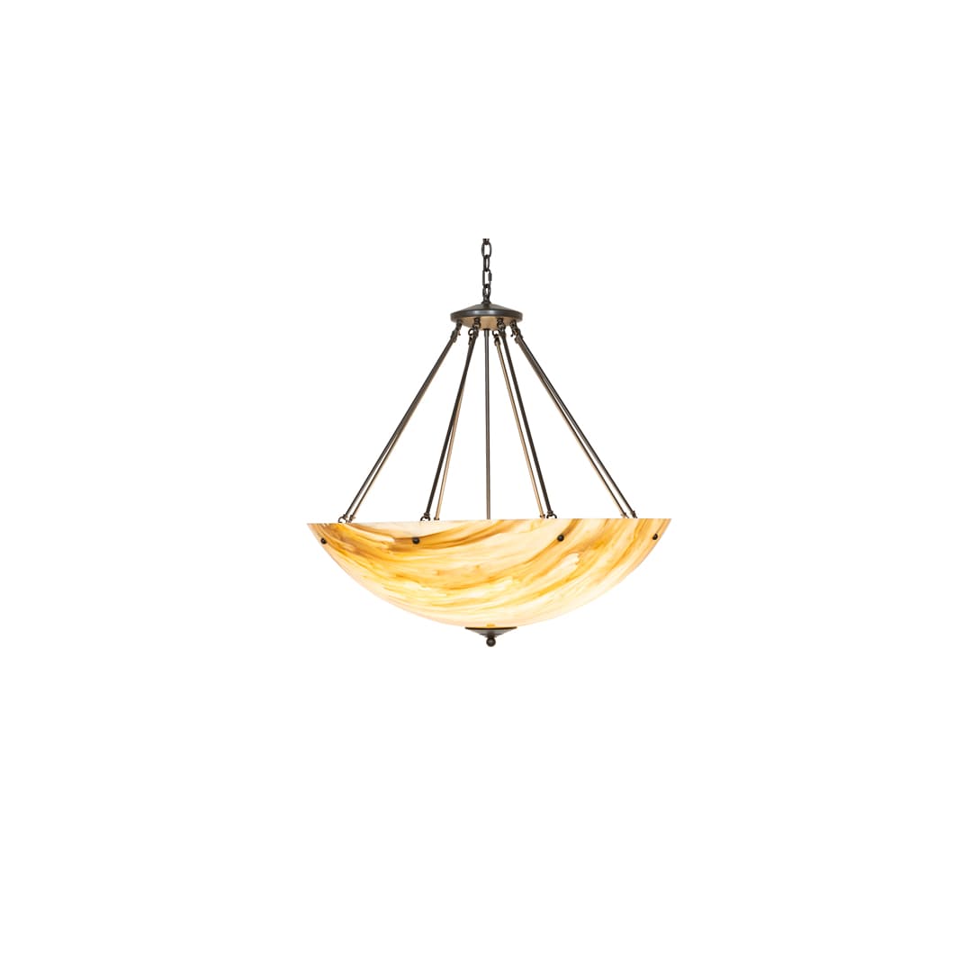 8 Light 36" Wide Pendant
