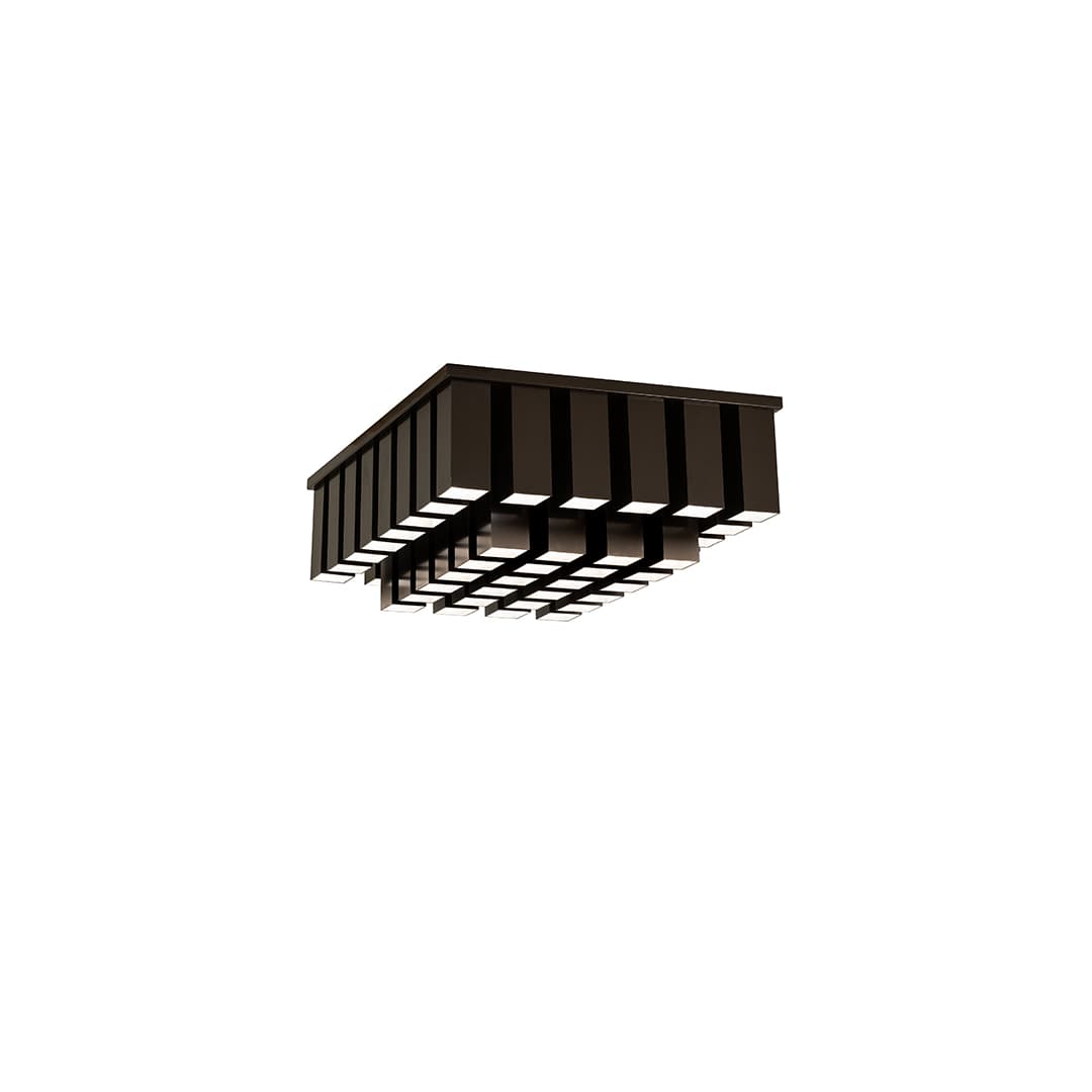 Cityscape Vista 48 Light 35" Wide Flush Mount Ceiling Fixture